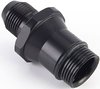 O-Ring Style Hose Adapter -16AN Black Anodized - image 2
