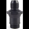O-Ring Style Hose Adapter -16AN Black Anodized - image 3