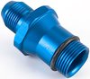 O-Ring Style Hose Adapter -16AN Blue Anodized - image 2