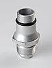 O-Ring Style Hose Adapter -16AN Clear Anodized - image 4