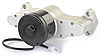 Electric Water Pump for Big Block Chevy [50 GPM, Clear Anodized] - image 4