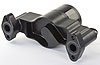 Electric Water Pump for Big Block Chevy [50 GPM, Black Anodized Finish] - image 2