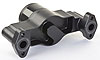 Electric Water Pump for Big Block Chevy [50 GPM, Black Anodized Finish] - image 3