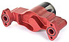 Electric Water Pump for Big Block Chevy [50 GPM, Red Anodized] - image 2