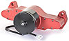 Electric Water Pump for Big Block Chevy [50 GPM, Red Anodized] - image 4