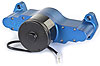 Electric Water Pump for Big Block Chevy [50 GPM, Blue Anodized] - image 4