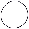 Replacement O-ring for JEGS Electric Water Pump 555-50915 - image 1
