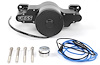 Electric Water Pump for Small Block Ford 50 GPM Black Anodized - image 1