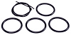 Replacement O-Ring Set for JEGS Electric Water Pump 555-50917 - image 1