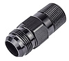 Water Pump Hose Adapter Fitting 1 in. NPT to -16 AN [Black Anodized] - image 1