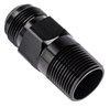Water Pump Hose Adapter Fitting 1 in. NPT to -16 AN [Black Anodized] - image 2