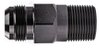 Water Pump Hose Adapter Fitting 1 in. NPT to -16 AN [Black Anodized] - image 4