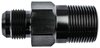 Water Pump Hose Adapter Fitting 1 in. NPT to -12 AN [Black Anodized] - image 2