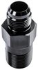 Water Pump Hose Adapter Fitting 1 in. NPT to -12 AN [Black Anodized] - image 4