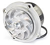 Electric Water Pump for Big Block Mopar [50 GPM, Black and Clear Anodized] - image 2