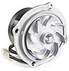 Electric Water Pump for Big Block Mopar [50 GPM, Black and Clear Anodized] - image 3