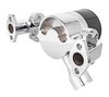 Electric Water Pump, 35 GPM for Small Block Chevy [Chrome] - image 2