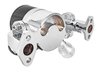 Electric Water Pump, 35 GPM for Small Block Chevy [Chrome] - image 3