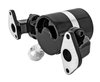 Electric Water Pump, 35 GPM for Big Block Ford [Black] - image 2