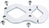 Remote Electric Water Pump Mounting Bracket 1-1/2" to 1-3/4" Tubing - image 2