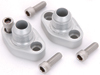 Remote Electric Water Pump -12AN Block Adapter for Small Block Chevy - image 2