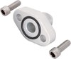 Remote Electric Water Pump -12AN Block Adapter for Small Block Chevy - image 3