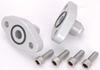 Remote Electric Water Pump -12AN Block Adapters for Big Block Chevy - image 2