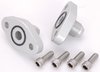 Remote Electric Water Pump -12AN Block Adapters for Big Block Chevy - image 3