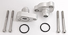 Remote Electric Water Pump -12AN Block Adapters for Small Block Ford - image 1