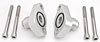 Remote Electric Water Pump -12AN Block Adapters for Small Block Ford - image 4