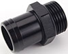 Pump Inlet Fitting Black Anodized - image 2