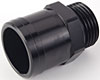 Pump Inlet Fitting Black Anodized - image 2