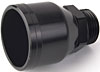 Pump Inlet Fitting Black Anodized - image 2