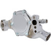 High-Flow Water Pump [1955-1972 Chevy, Small Block. Chrome Cast Iron] - image 3