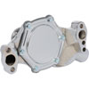 High-Flow Water Pump [1955-1972 Chevy, Small Block. Chrome Cast Iron] - image 4