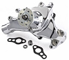 High-Flow Water Pump [1969-1976 Chevy Small Block, Chrome Cast Iron] - image 1