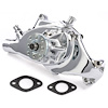 High-Flow Water Pump [1965-1970 Chevy, Big Block, Chrome Cast Iron] - image 1