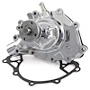 High-Flow Water Pump [1965-1973 Ford, Small Block (Except "65-"67 "K" code 289 Hi-Po), Chrome Cast Iron] - image 1