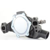High-Flow Water Pump [1972-1982 Chevy Corvette, Black Cast Iron] - image 3