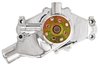 Premium High-Flow Short-Style Aluminum Water Pump Fits Select 1955-1972 Small Block Chevy 265-400 V8 [Polished] - image 2