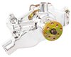 Premium High-Flow Short-Style Aluminum Water Pump Fits Select 1955-1972 Small Block Chevy 265-400 V8 [Polished] - image 3