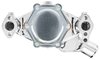 Premium High-Flow Short-Style Aluminum Water Pump Fits Select 1955-1972 Small Block Chevy 265-400 V8 [Polished] - image 4