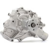 Premium High-Flow Aluminum Water Pump for 1970-1978 Small Block Ford 302 [Natural] - image 2