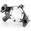 High-Flow Water Pump [1965-1976 Ford FE, 390/428, Black Cast Iron] - image 3