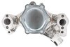 Premium High-Flow Long-Style Aluminum Water Pump Fits Select 1969-1976 Small Block Chevy 302-400 V8 [Chrome] - image 4
