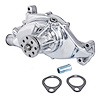 Premium High-Flow Short-Style Aluminum Water Pump Fits Select 1965-1970 Big Block Chevy 396-454 V8 [Polished] - image 1