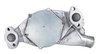 Premium High-Flow Short-Style Aluminum Water Pump Fits Select 1965-1970 Big Block Chevy 396-454 V8 [Polished] - image 4