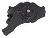 Premium High-Flow Short-Style Aluminum Water Pump Fits Select 1965-1970 Big Block Chevy 396-454 V8 [Black] - image 2