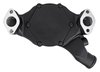 Premium High-Flow Short-Style Aluminum Water Pump Fits Select 1965-1970 Big Block Chevy 396-454 V8 [Black] - image 4