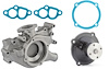 Water Pump and Housing [1958-1979 Big Block Chrysler, 361-440, Black Cast Iron] - image 1